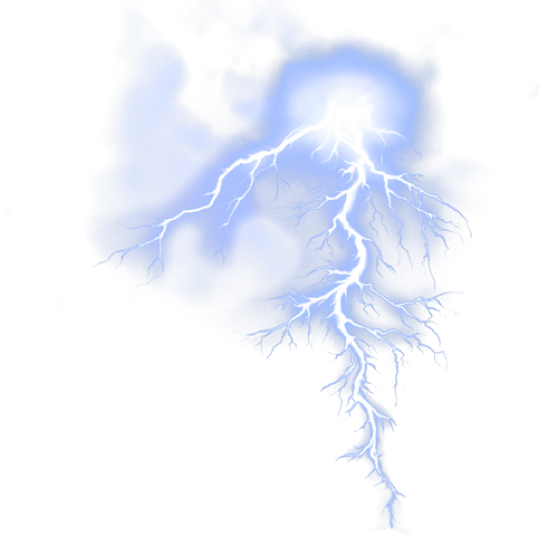 nightmarishly terrifing and freakishly huge purple flash bang lighting